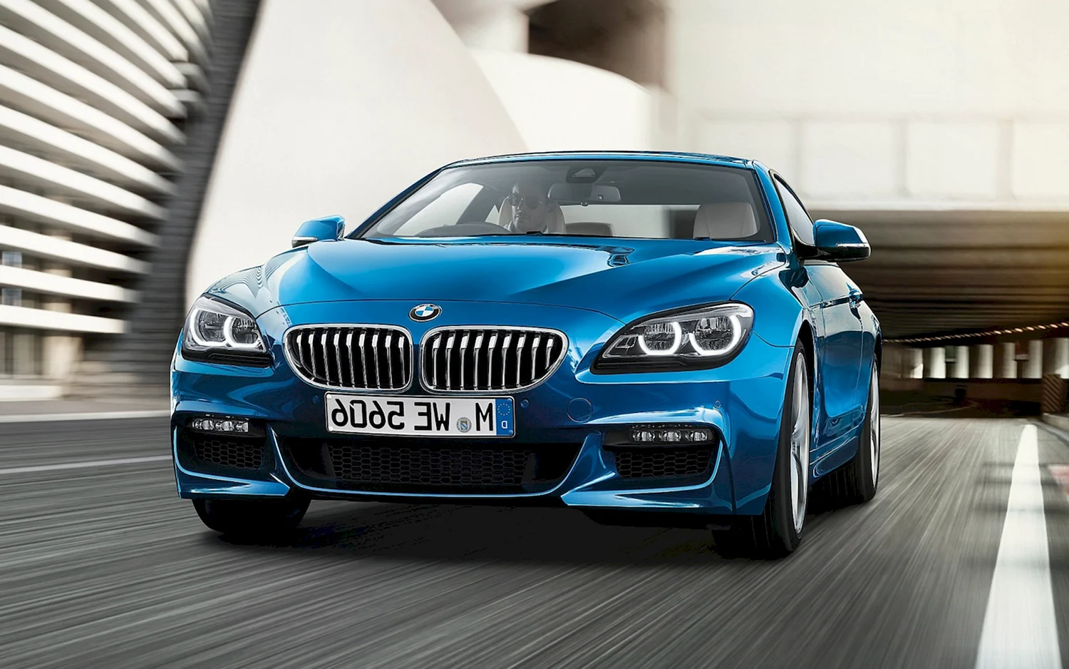 BMW 6 Coupe 2017