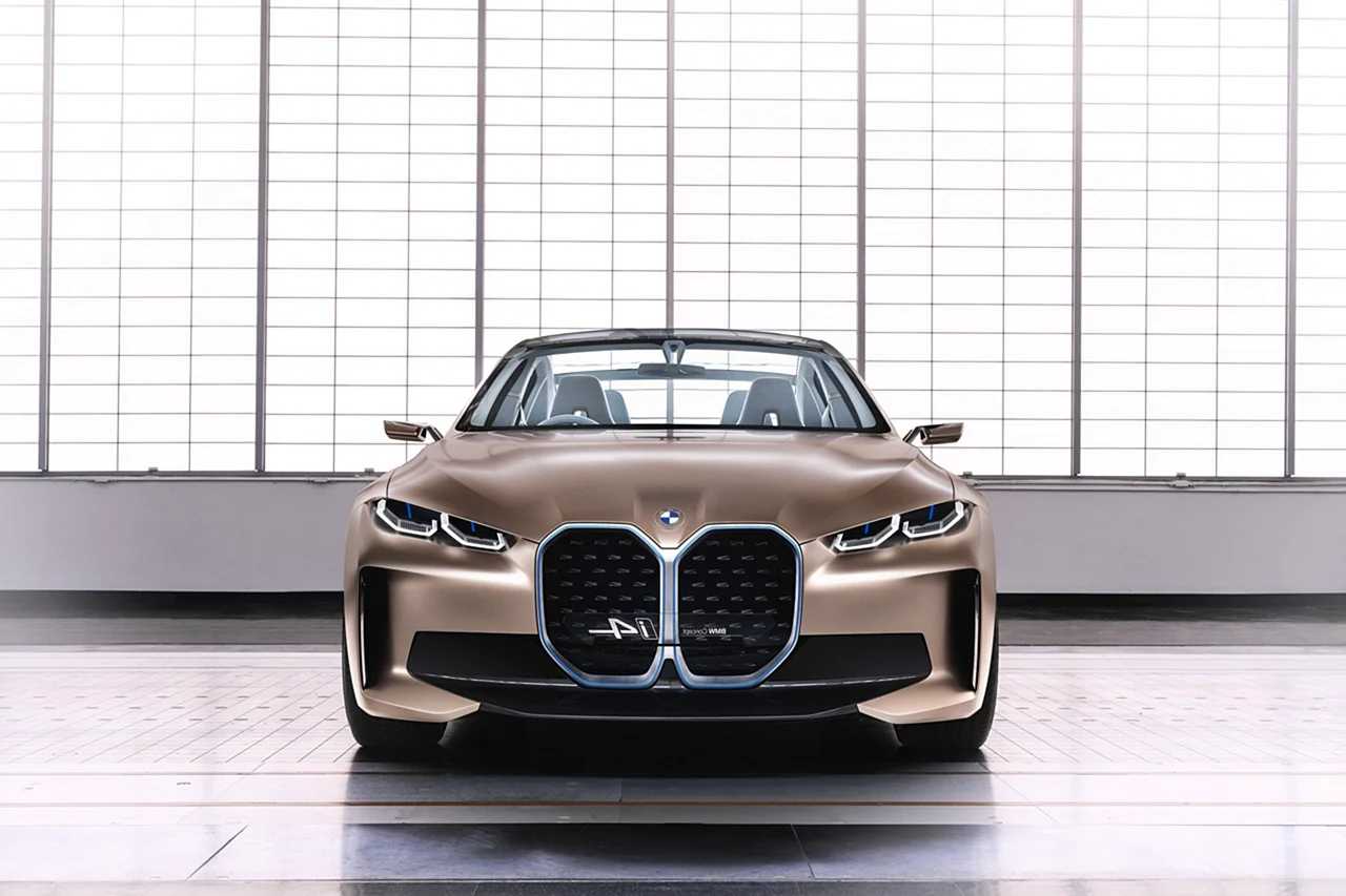 BMW Concept i4 2021