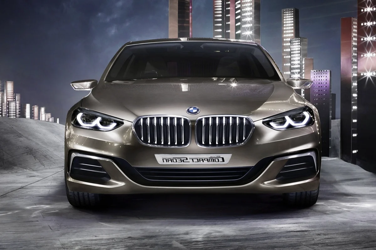 BMW Concept sedans
