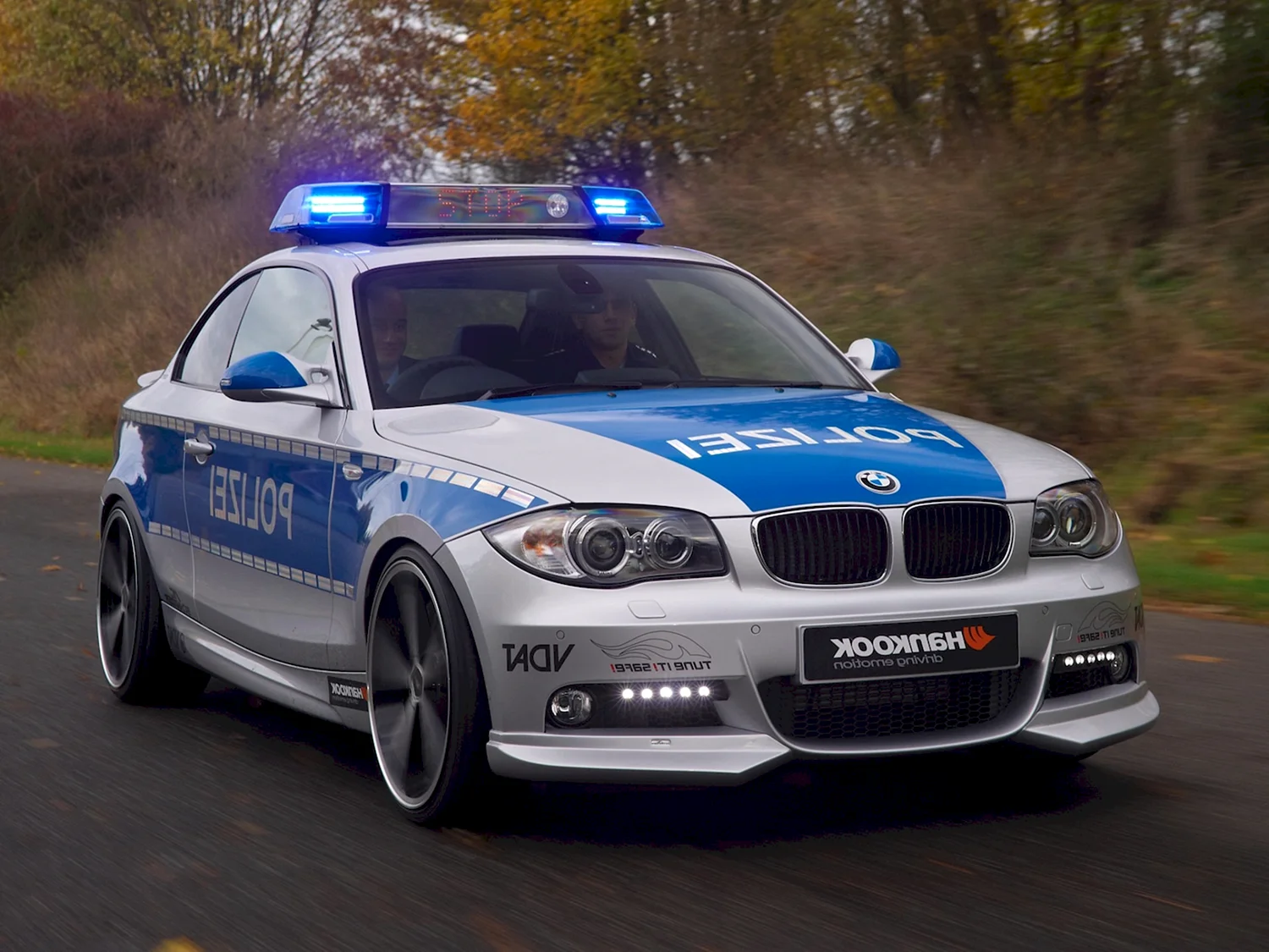 BMW e39 Police