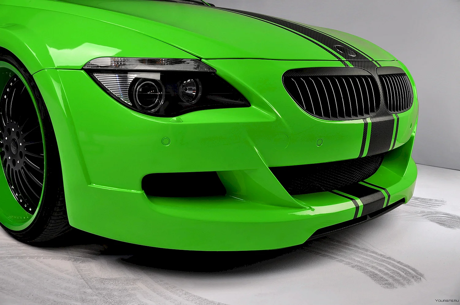 BMW e63 Green