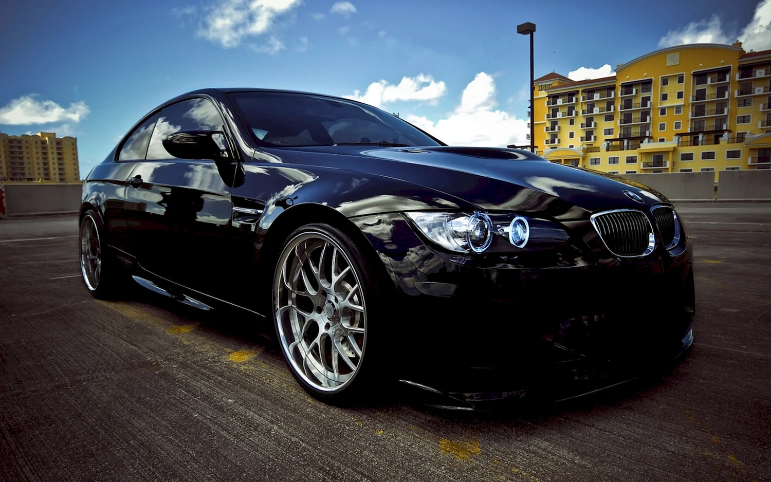 BMW e92 Black