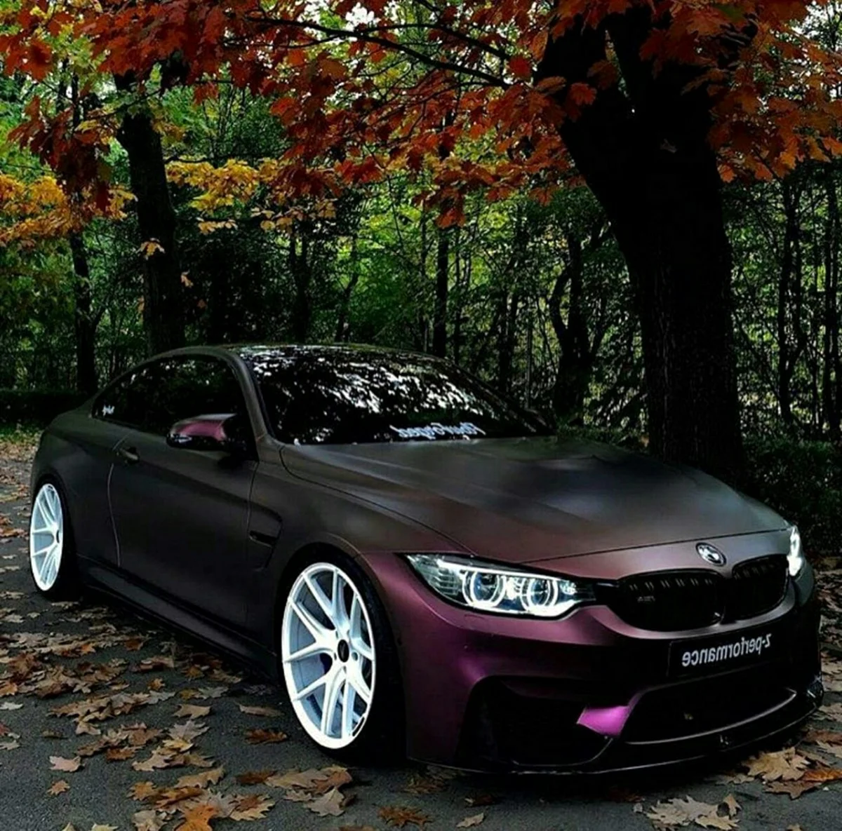 BMW f82 m4 Matte Purple