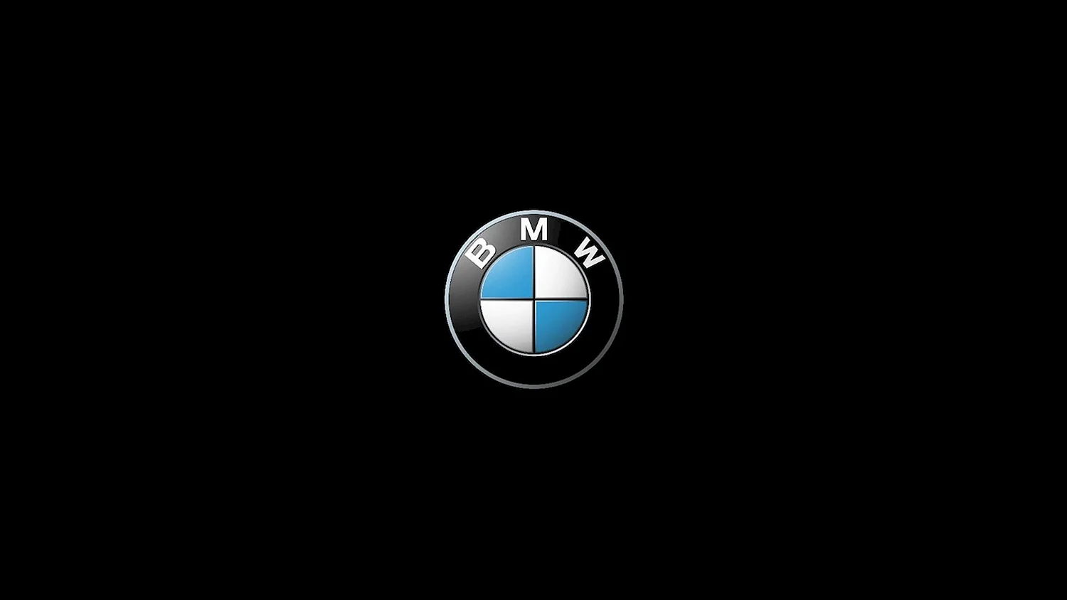 BMW logo 2021