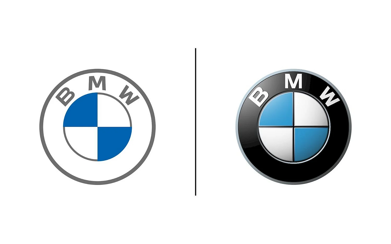 BMW логотип новый