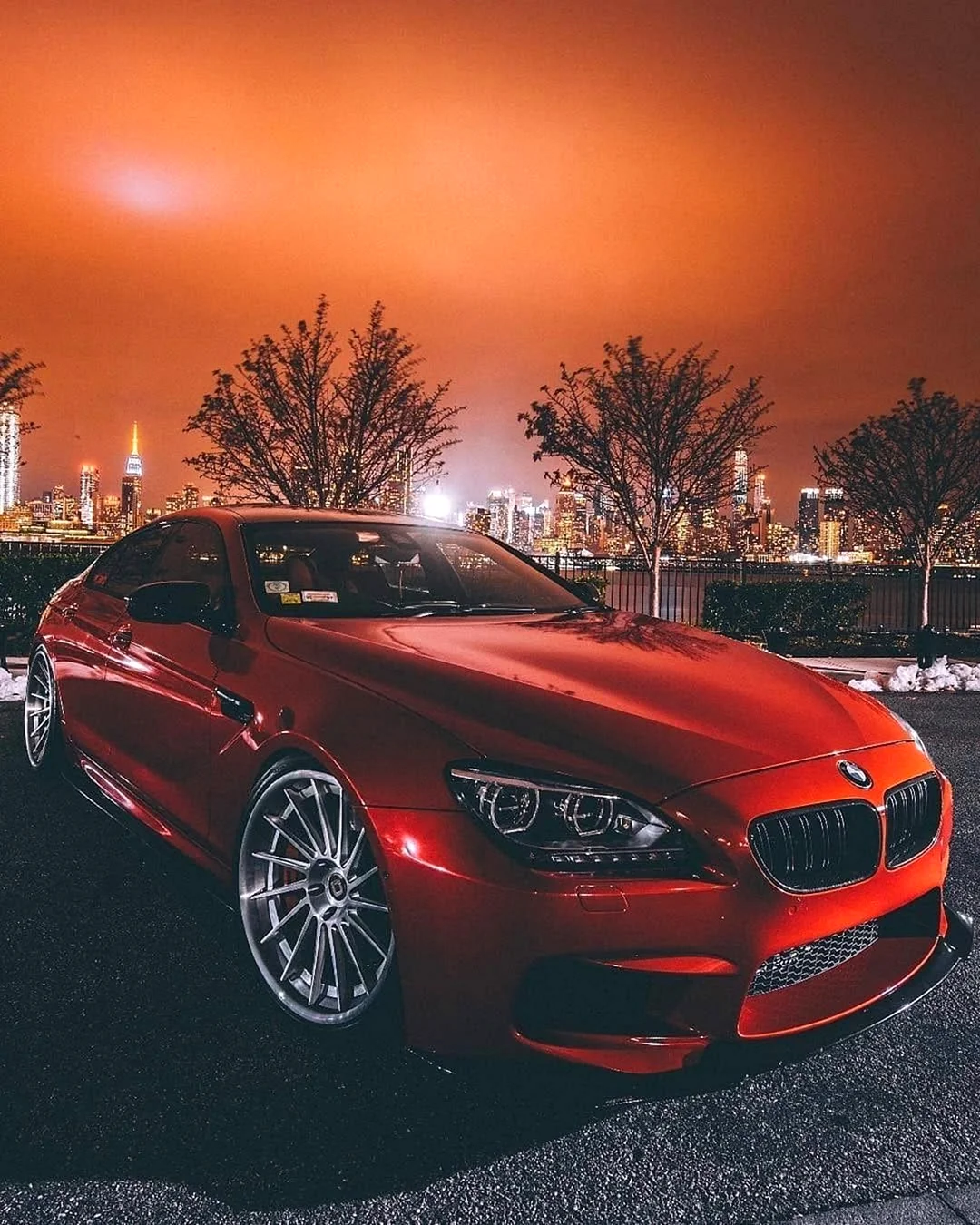 BMW m6 Night
