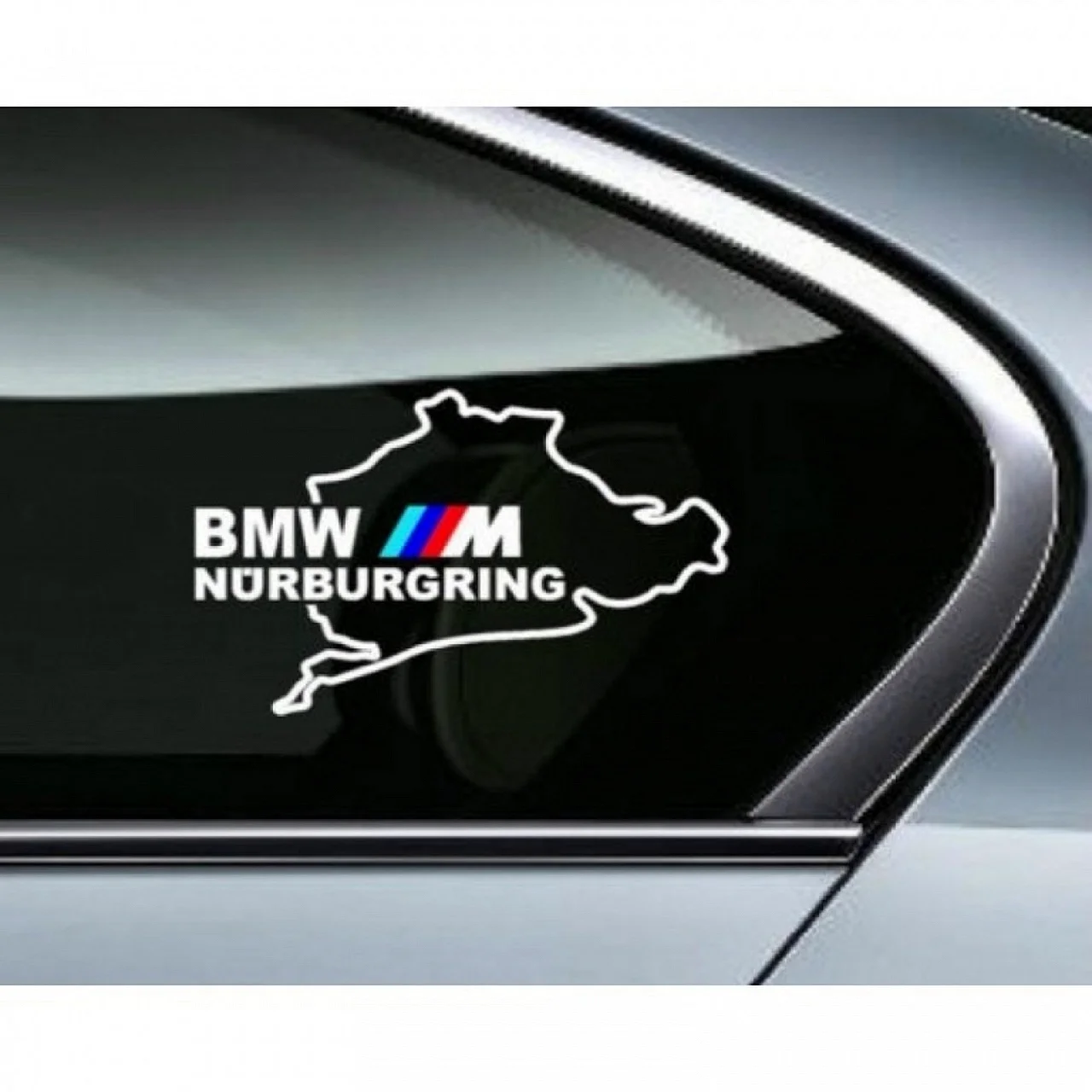 BMW Nurburgring наклейка