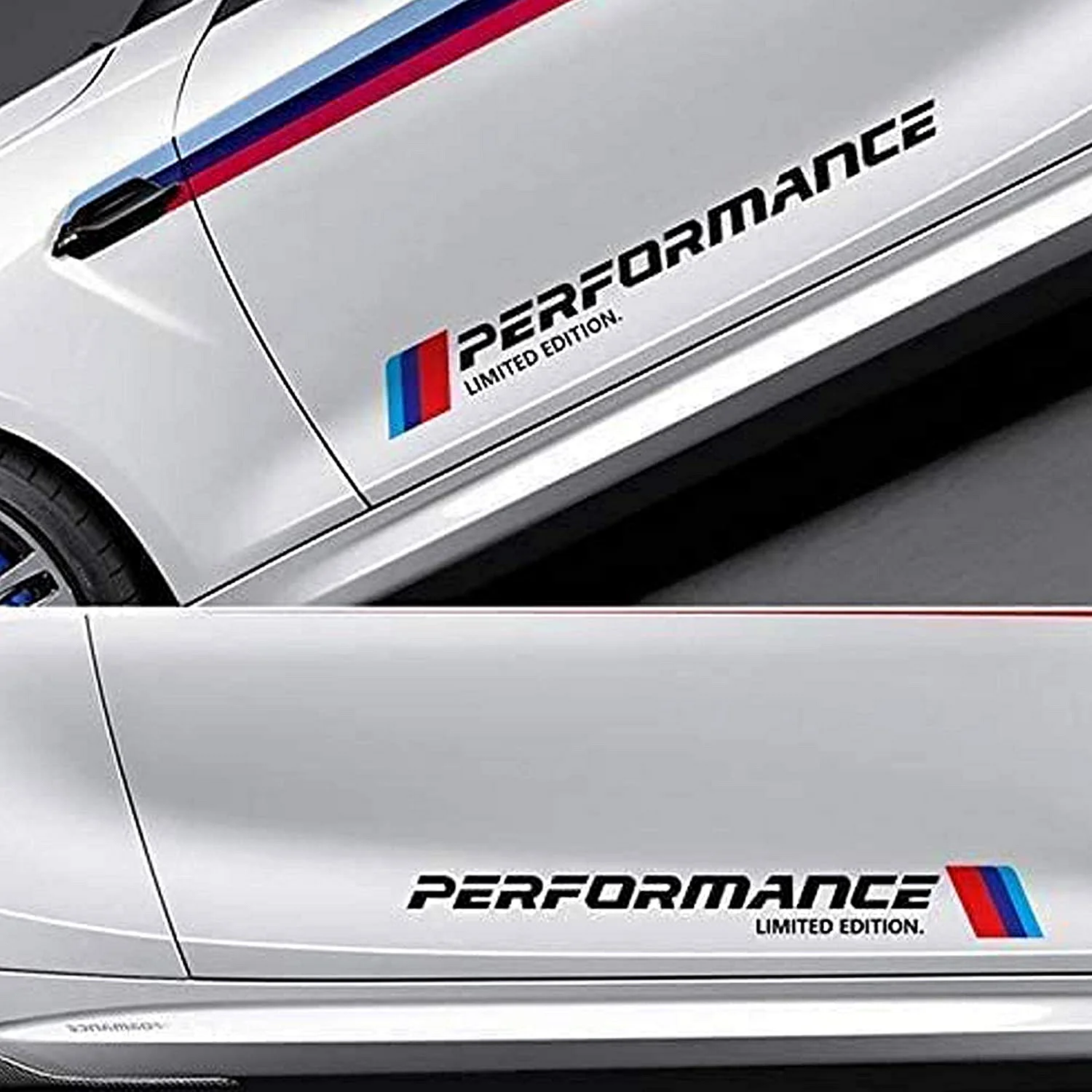 BMW Performance Sticker