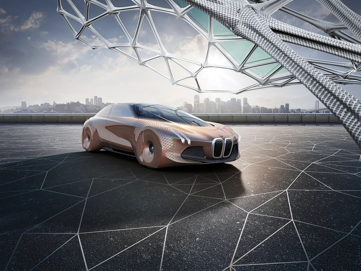 BMW Vision next 100