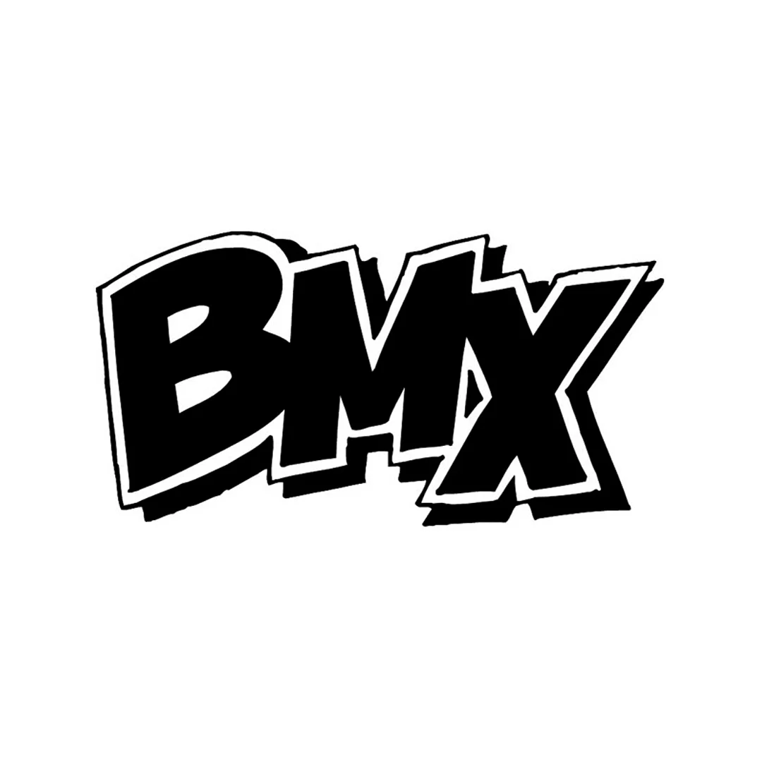 BMX надпись