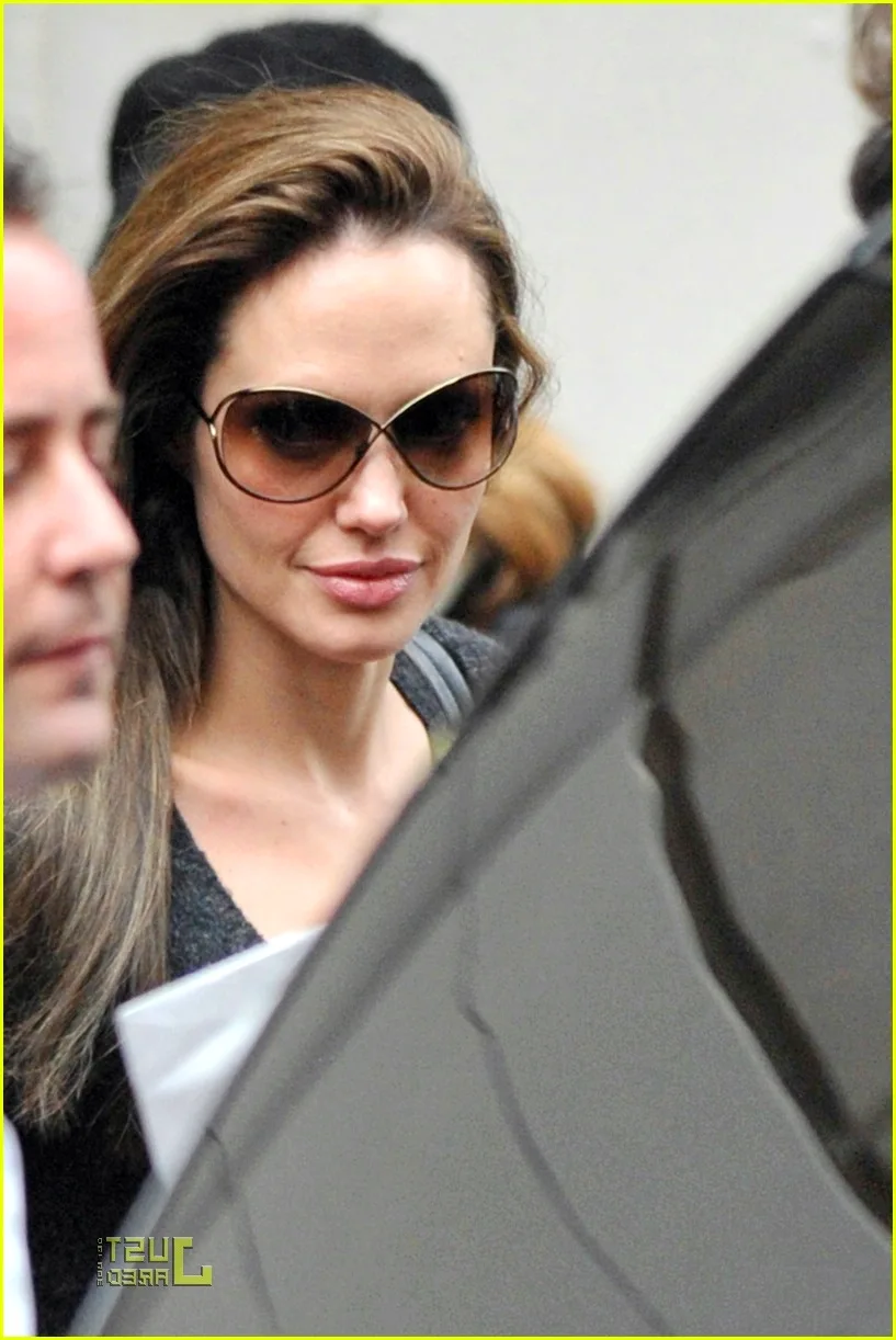 Bodyguard Angelina Jolie at 2003