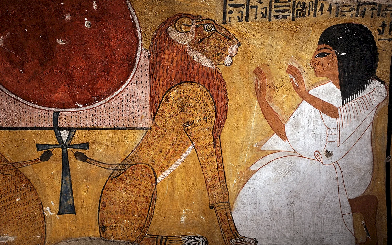 Бог акер в древнем Египте