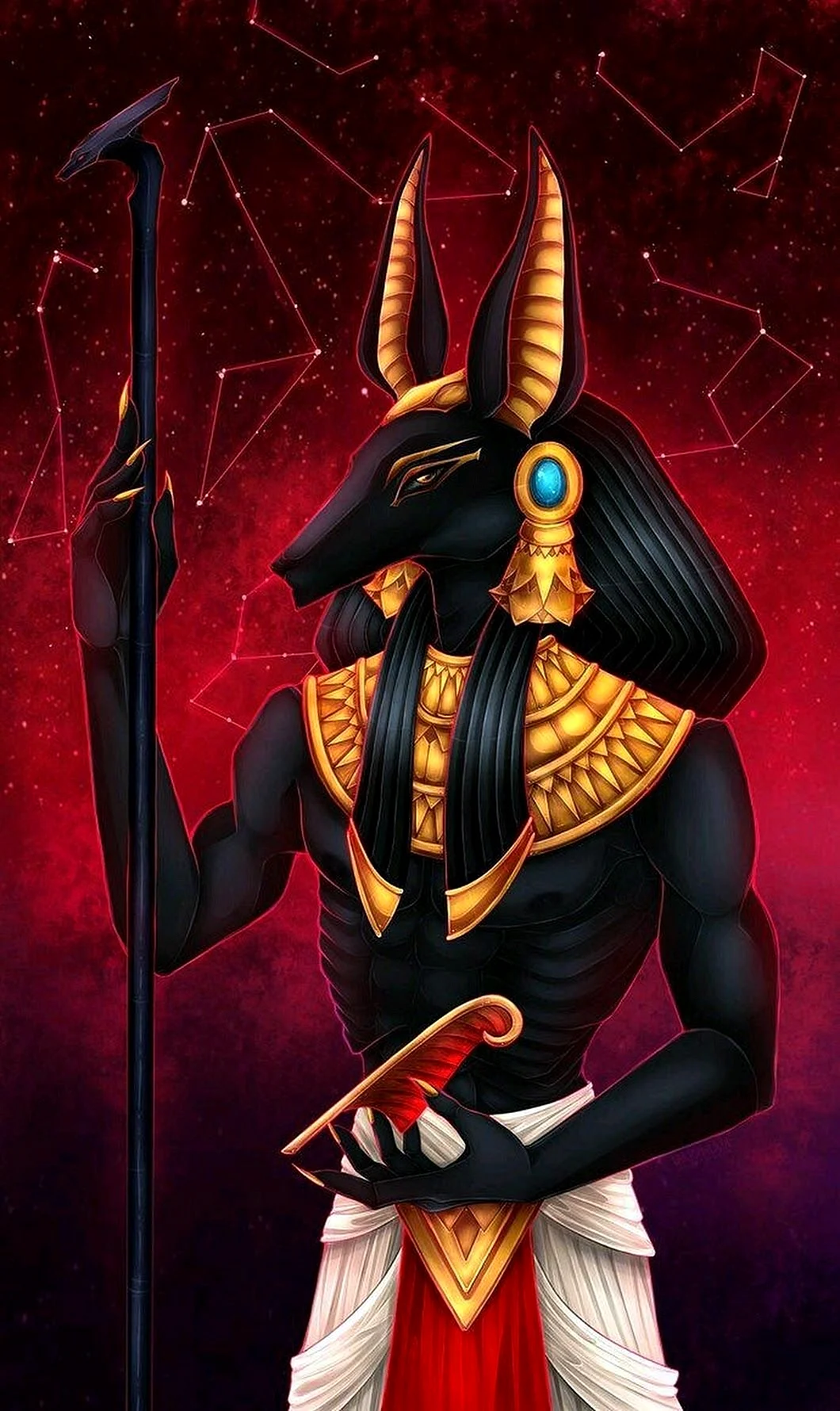 Боги древнего Египта Бог Анубис