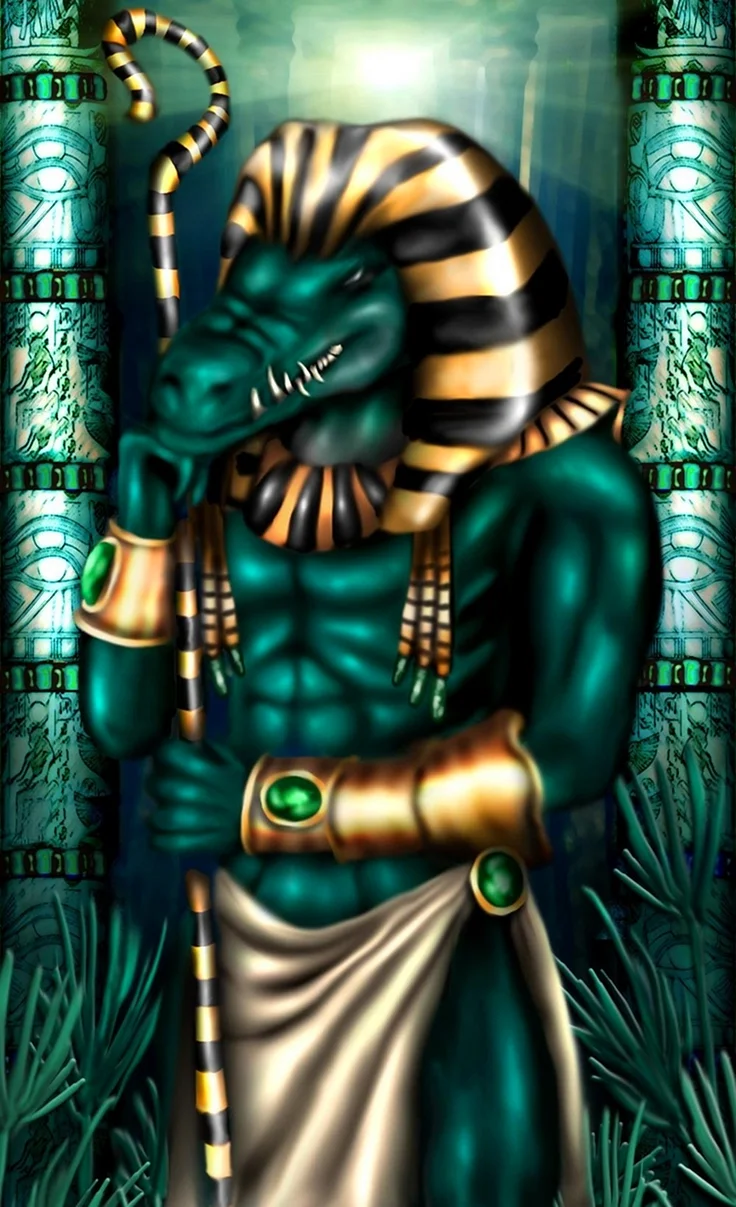 Богиня Египта Собек