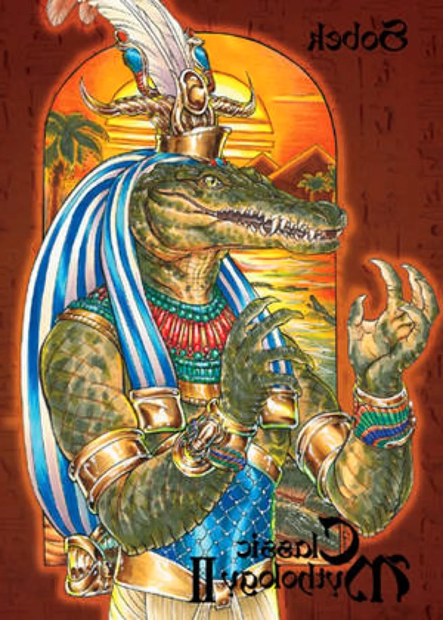 Богиня крокодил Египет