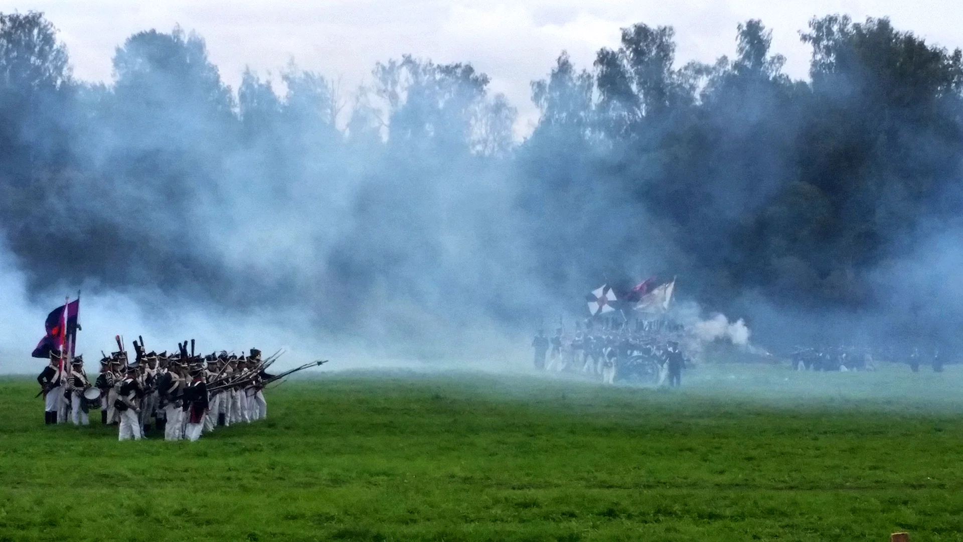 Бородинское поле 1812