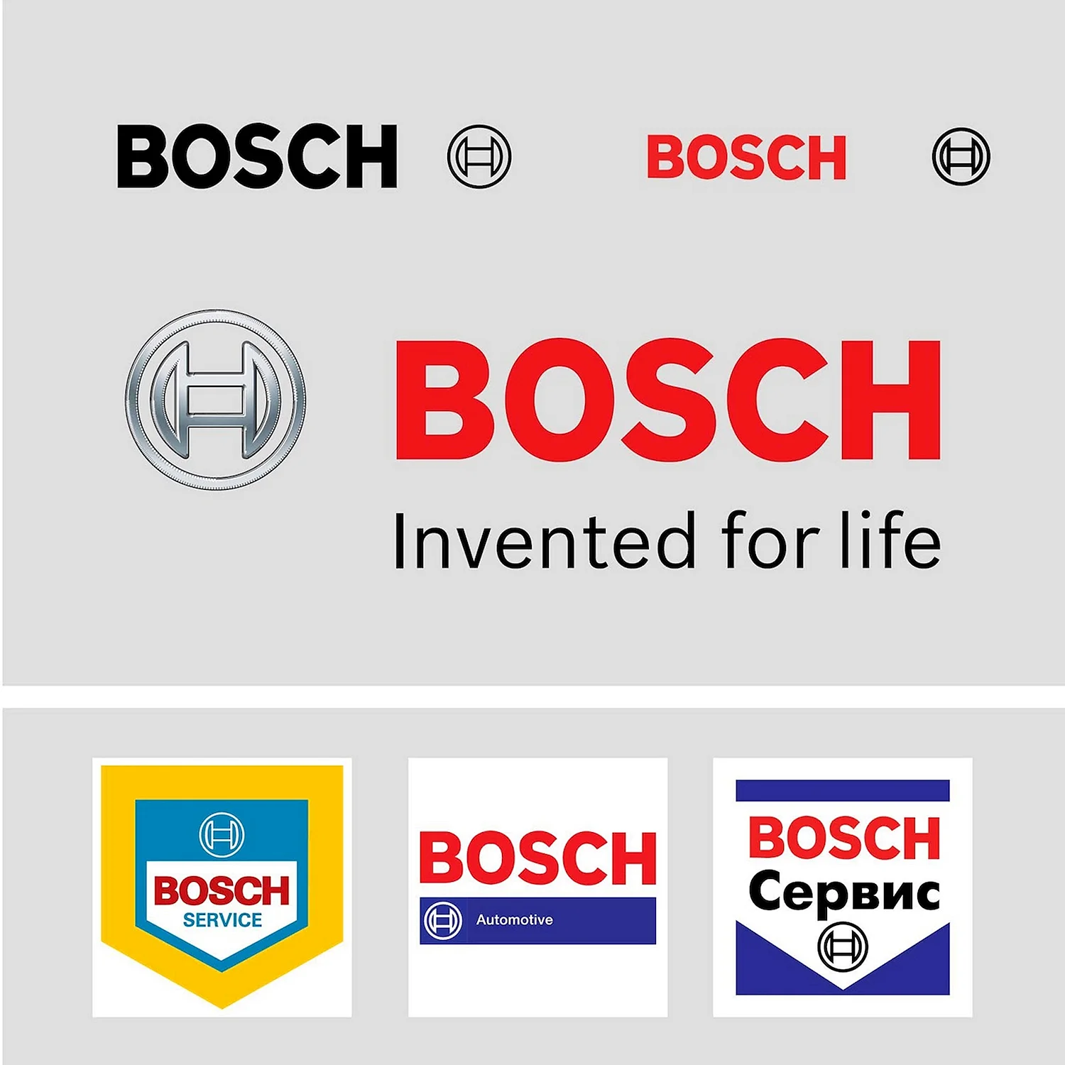Bosch запчасти logo