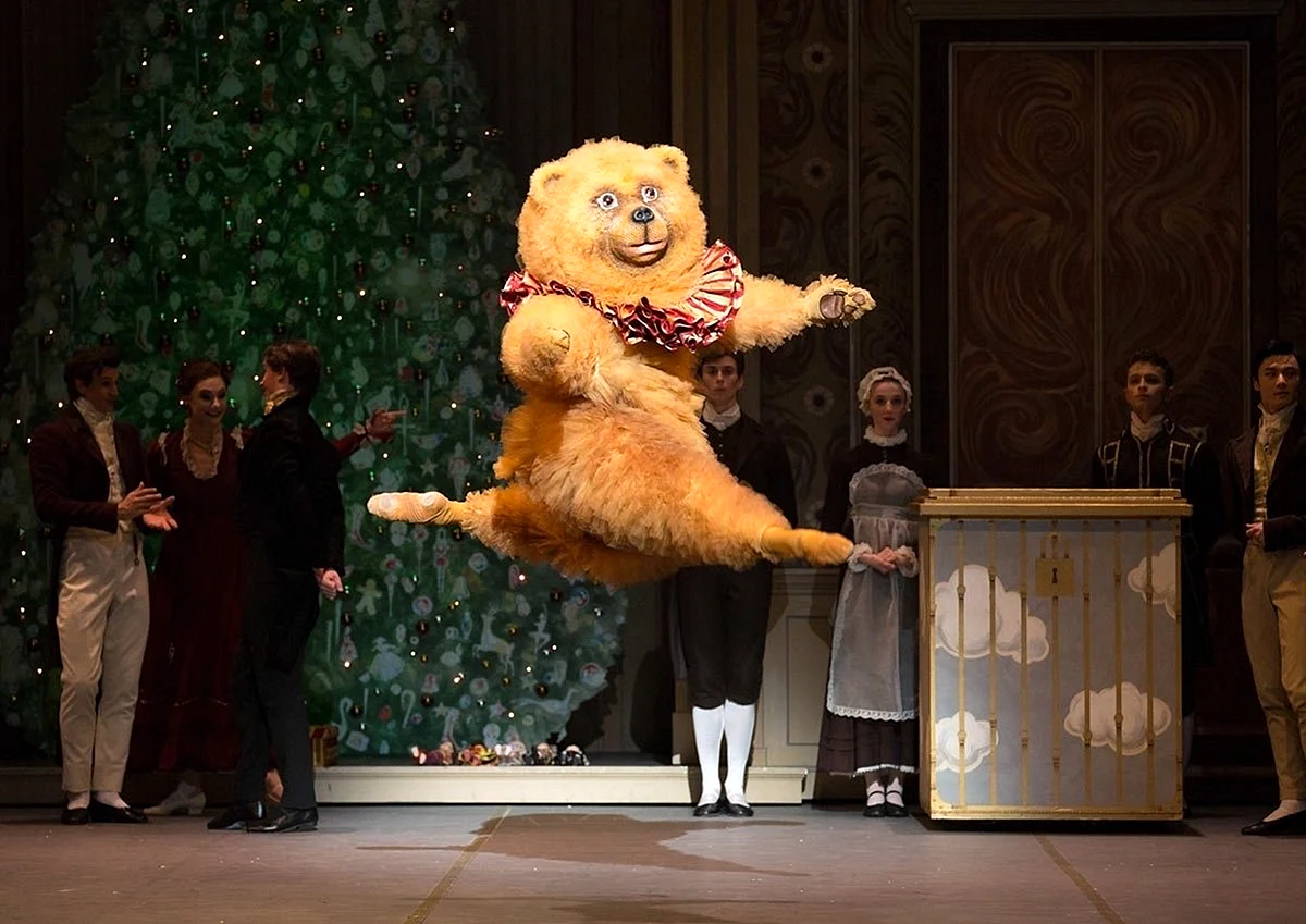Бостонский балет Щелкунчик медведь