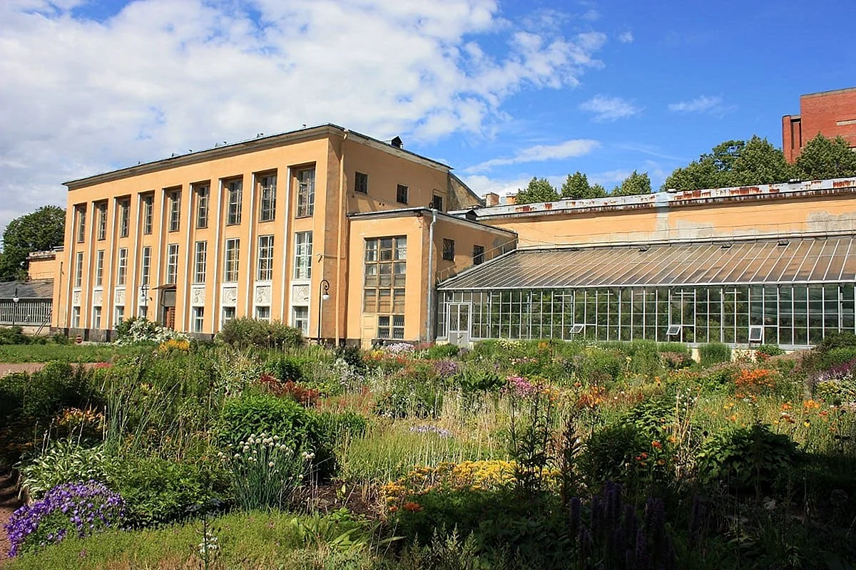 Ботанический сад Академия наук Питер