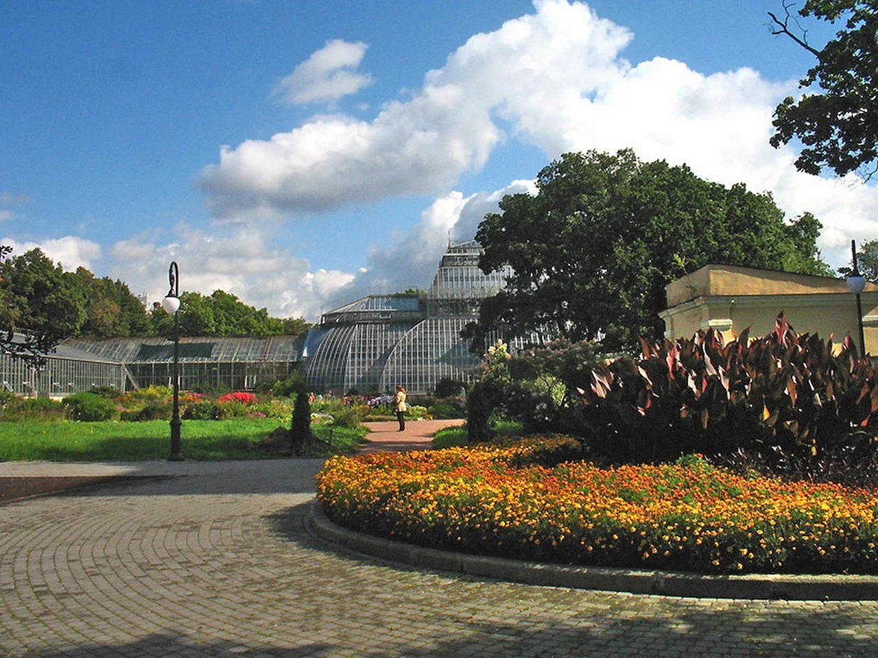 Ботанический сад Санкт-Петербург Аптекарский