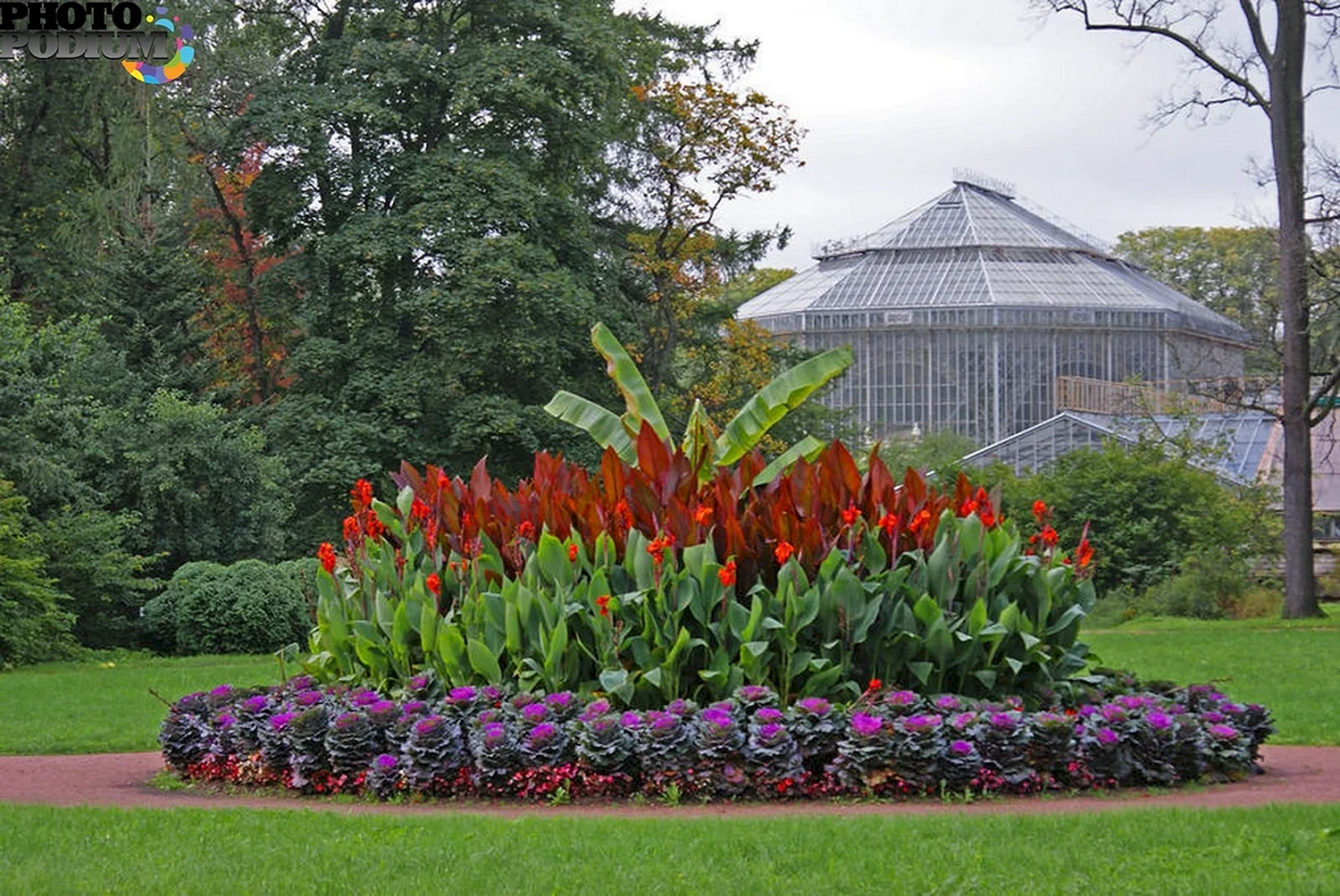Ботанический сад Санкт-Петербург парк