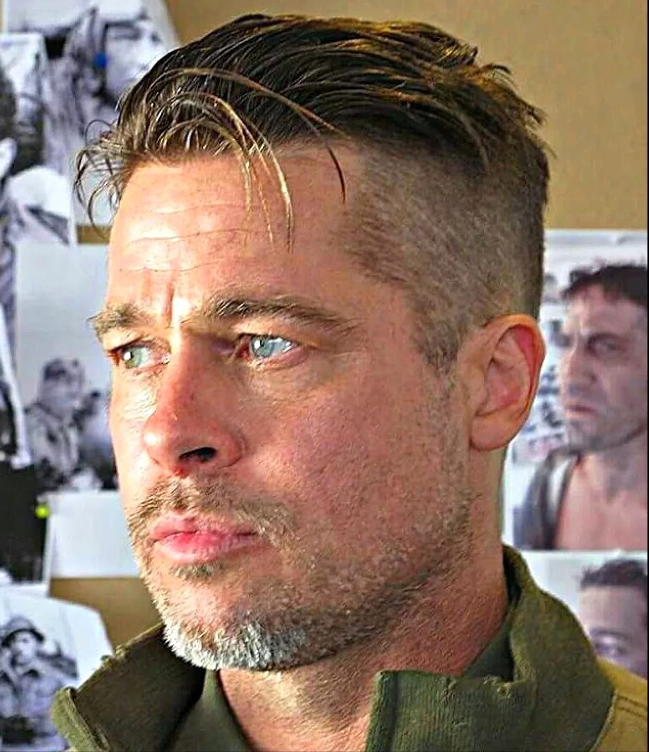 Brad Pitt Fury
