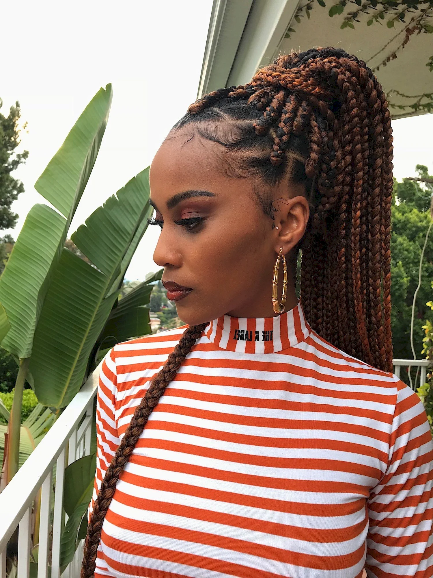 Braids прическа косички