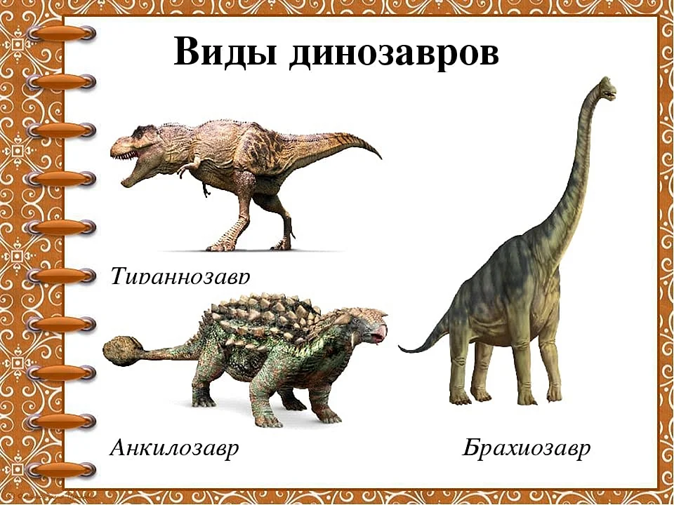 Брахиозавр Анкилозавр