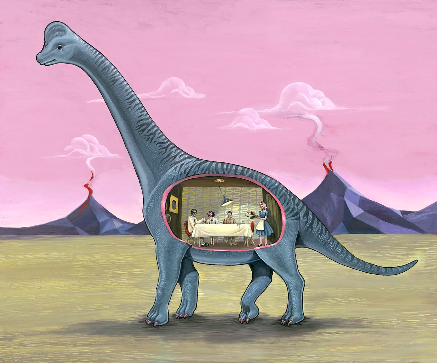 Брахиозавр Ван Пис