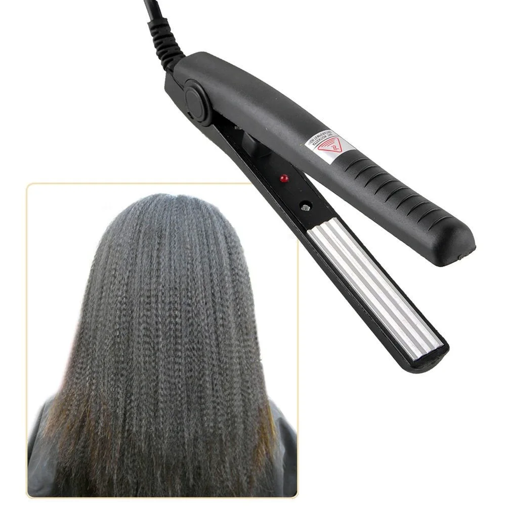 Braun hair Straightener 230 щипцы для гофре