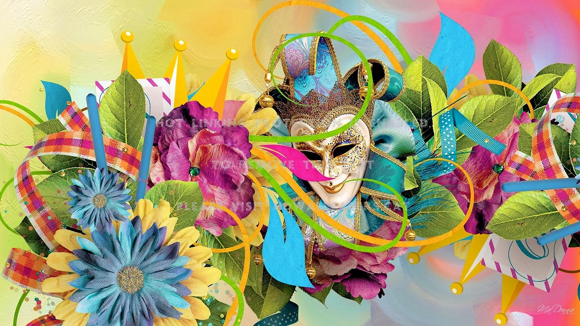 Бразилия абстракция карнавал