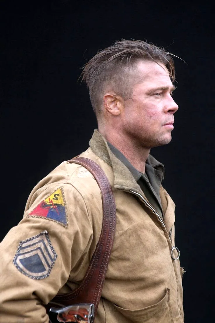Брэд Питт Fury
