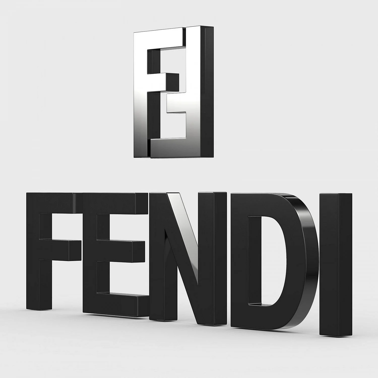 Бренд Фенди лого