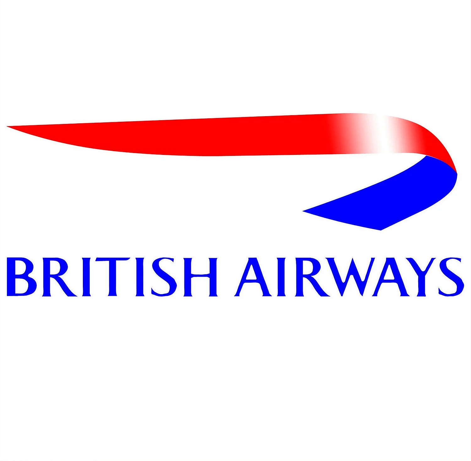 Британские авиалинии логотип