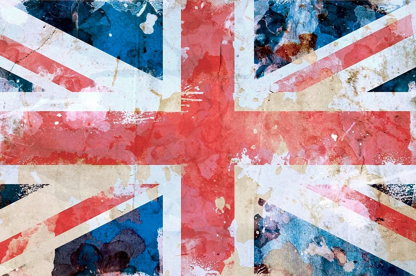 Британский флаг арт
