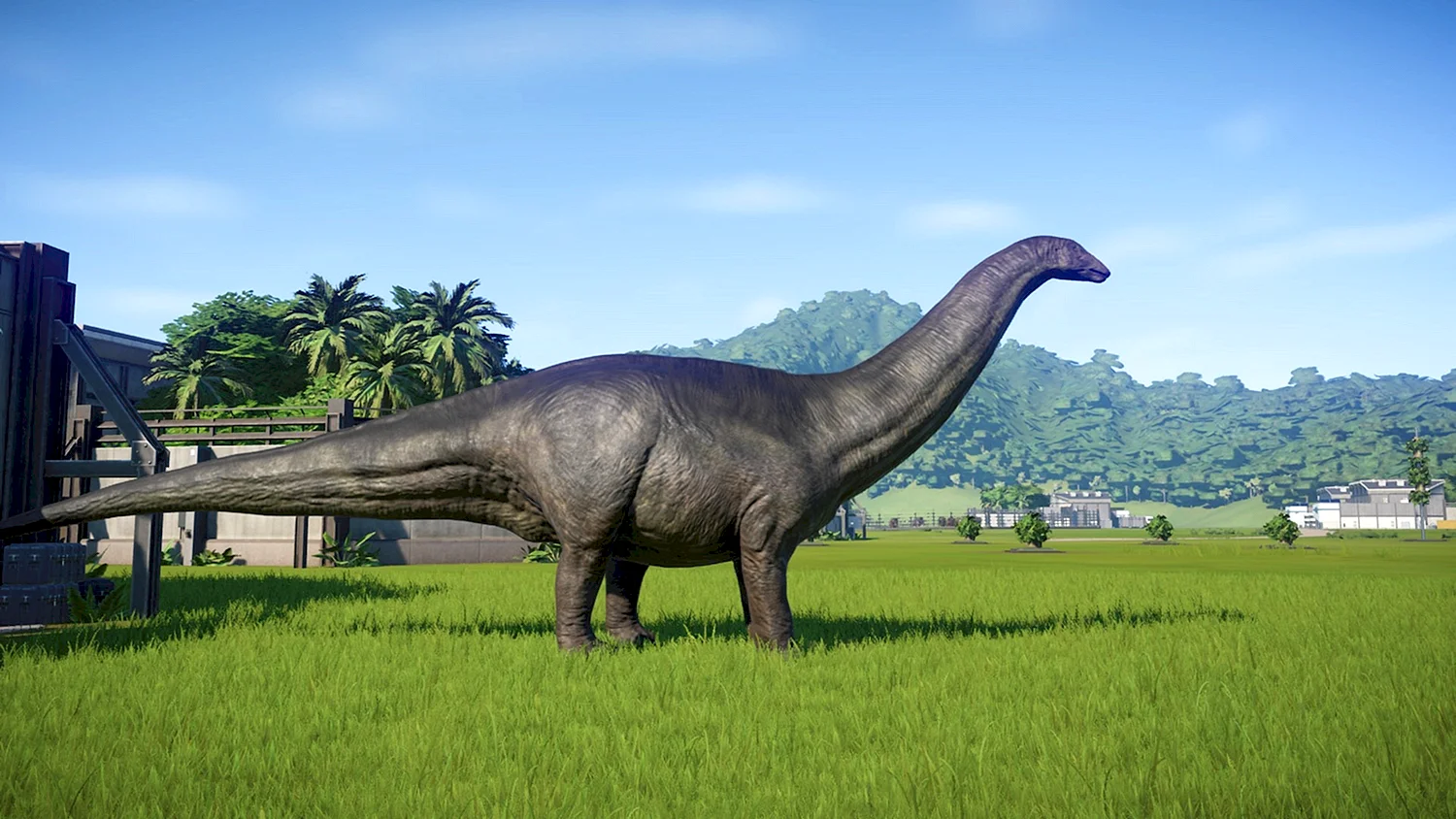 Бронтозавр Jurassic World Evolution