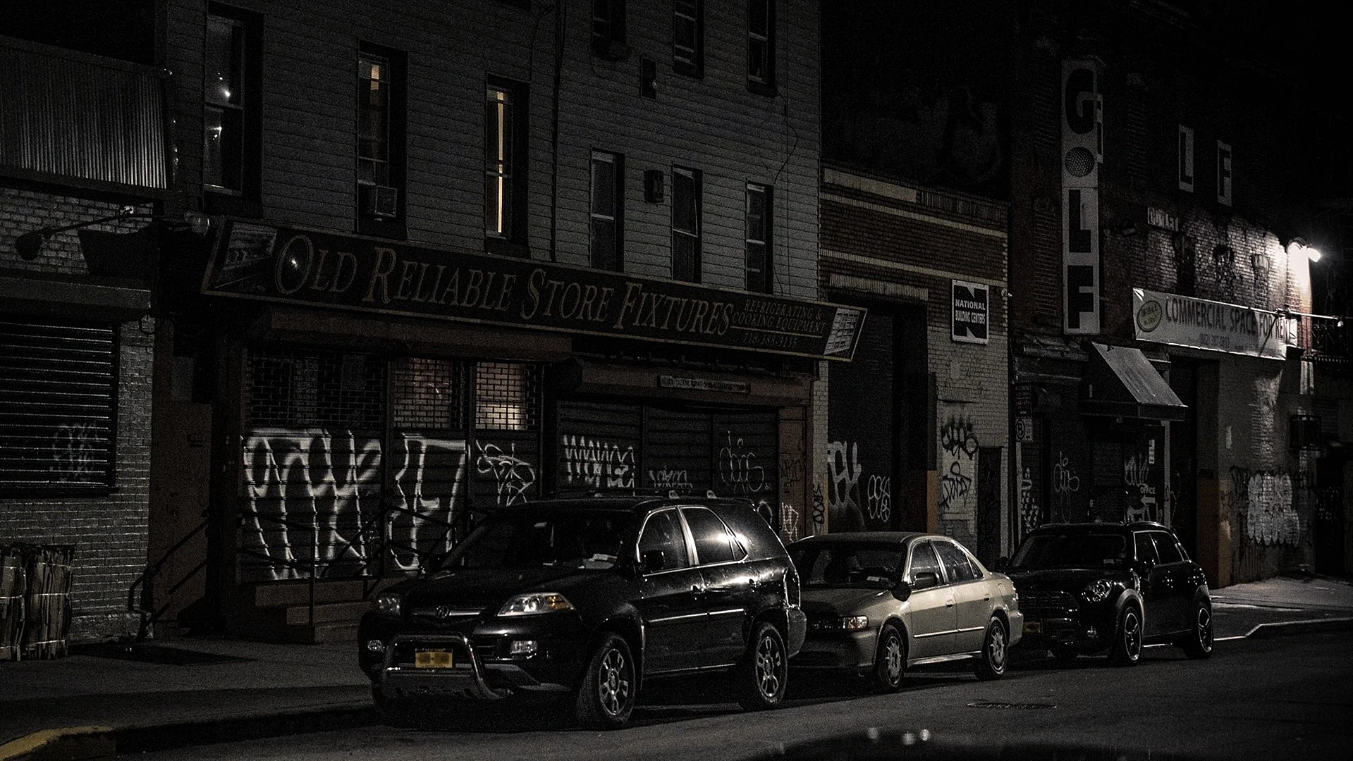 Бруклин переулок в гетто
