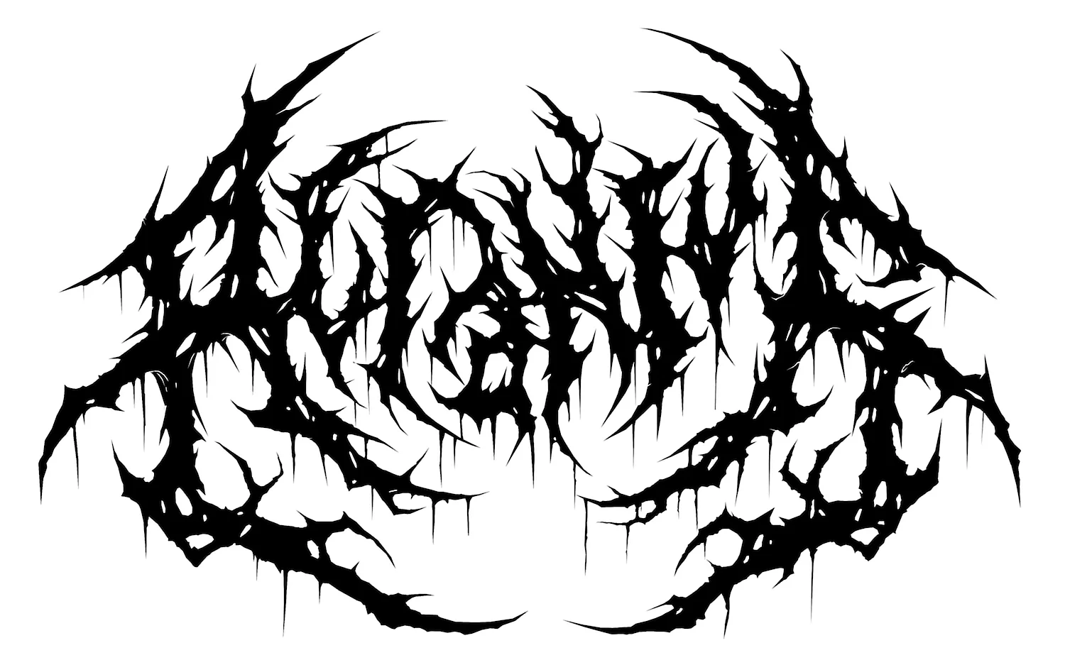 Brutal Death Metal шрифт