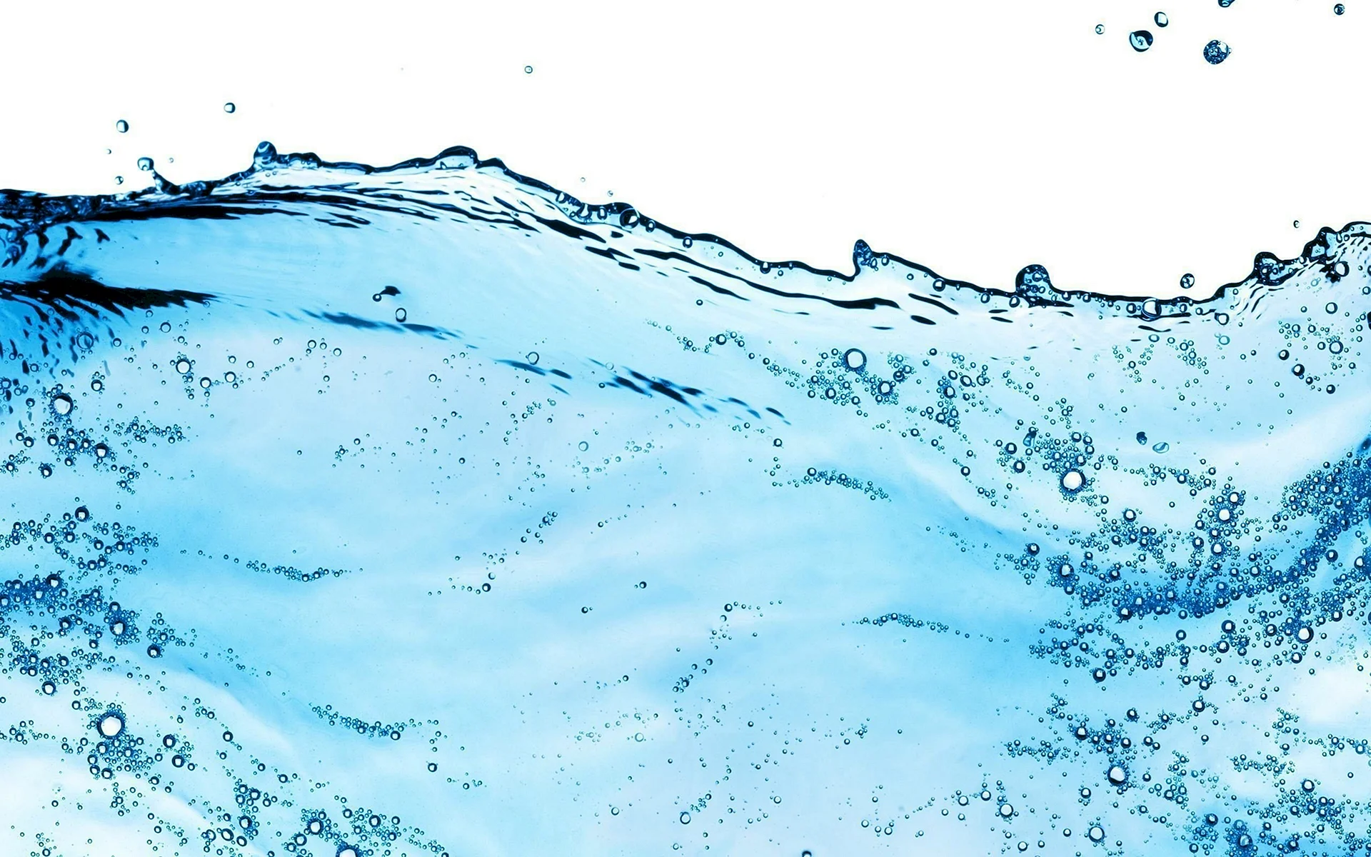 Брызги воды