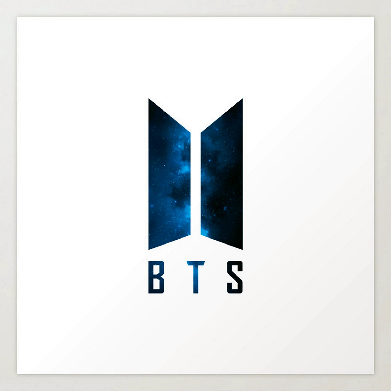 BTS 2021 лого