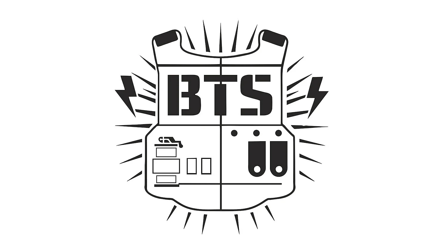 BTS logo 2020