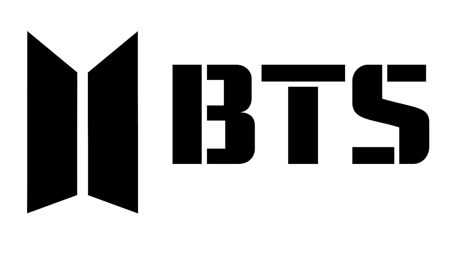 BTS логотип группы
