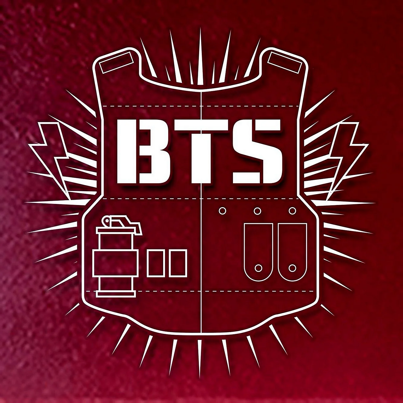 BTS логотип группы