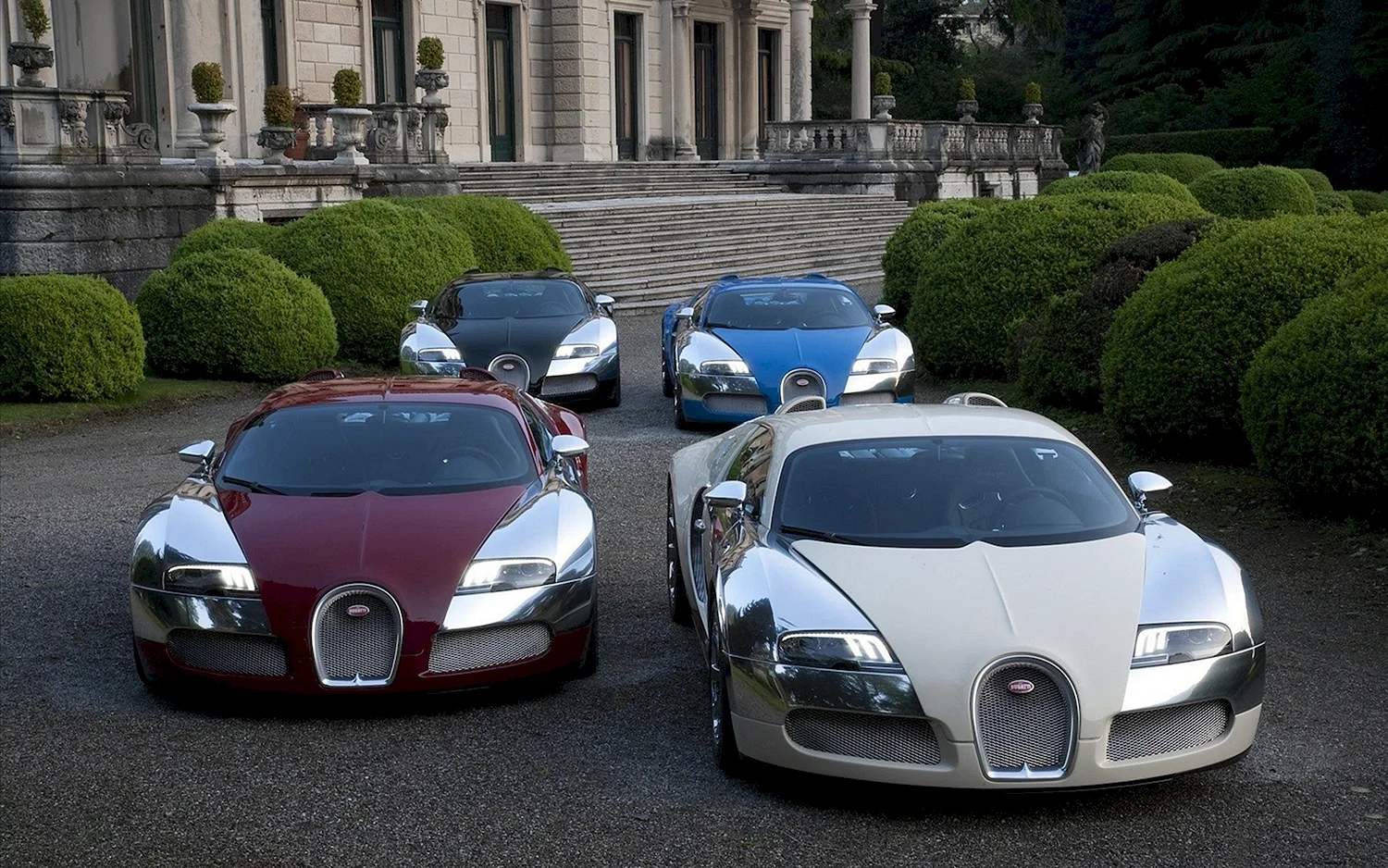 Bugatti 2009 Veyron centenaire