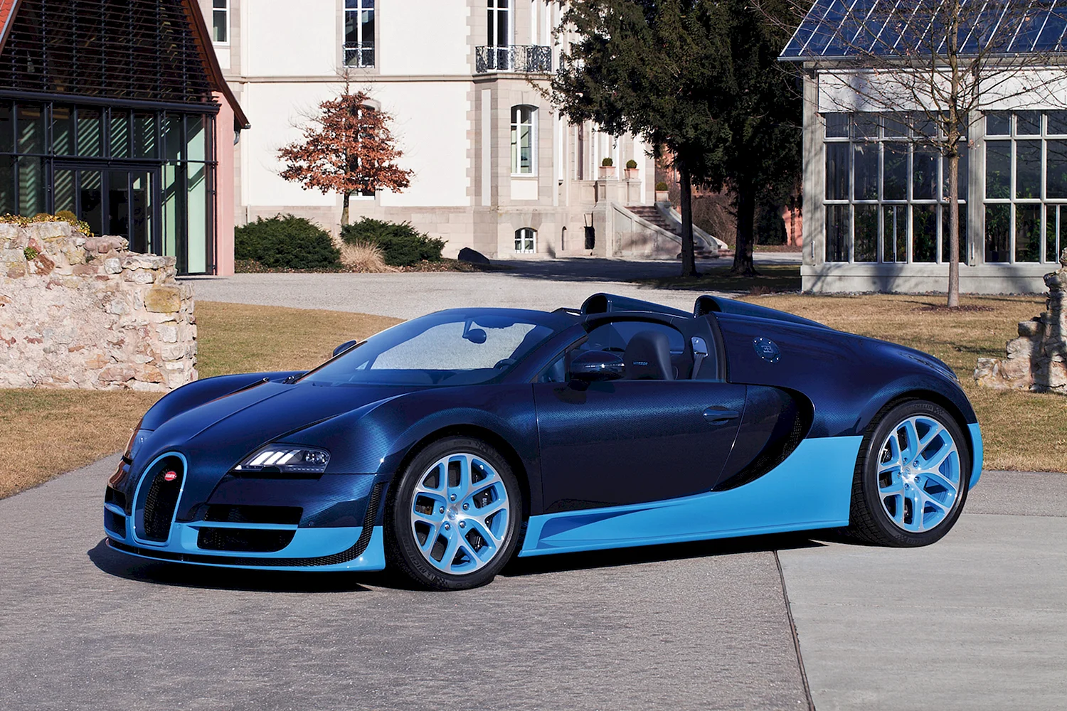 Bugatti Veyron 16.4 Grand Sport Vitesse