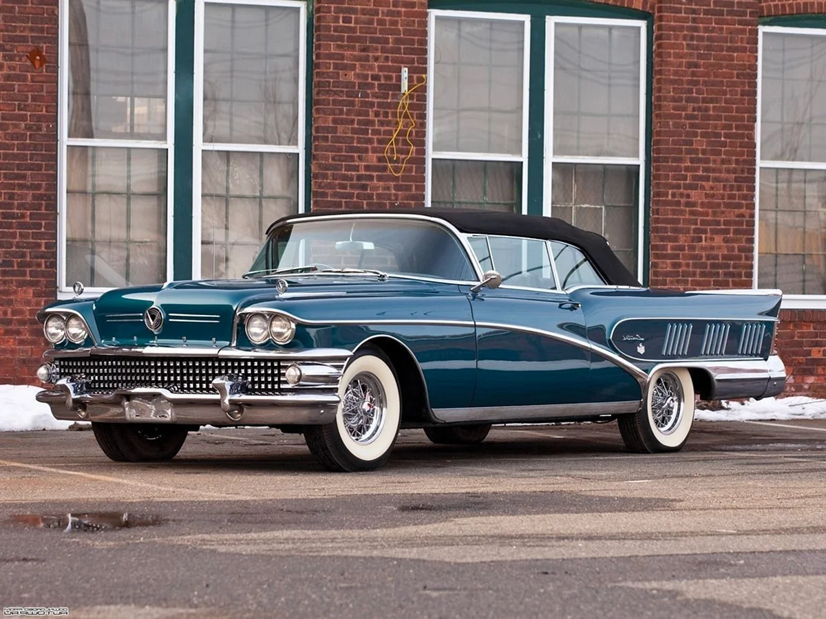Buick Limited 1958