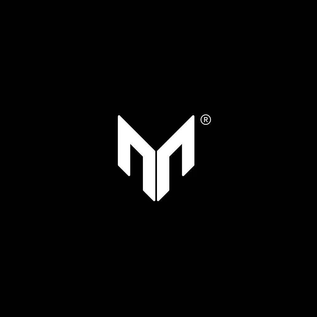 Буква m логотип