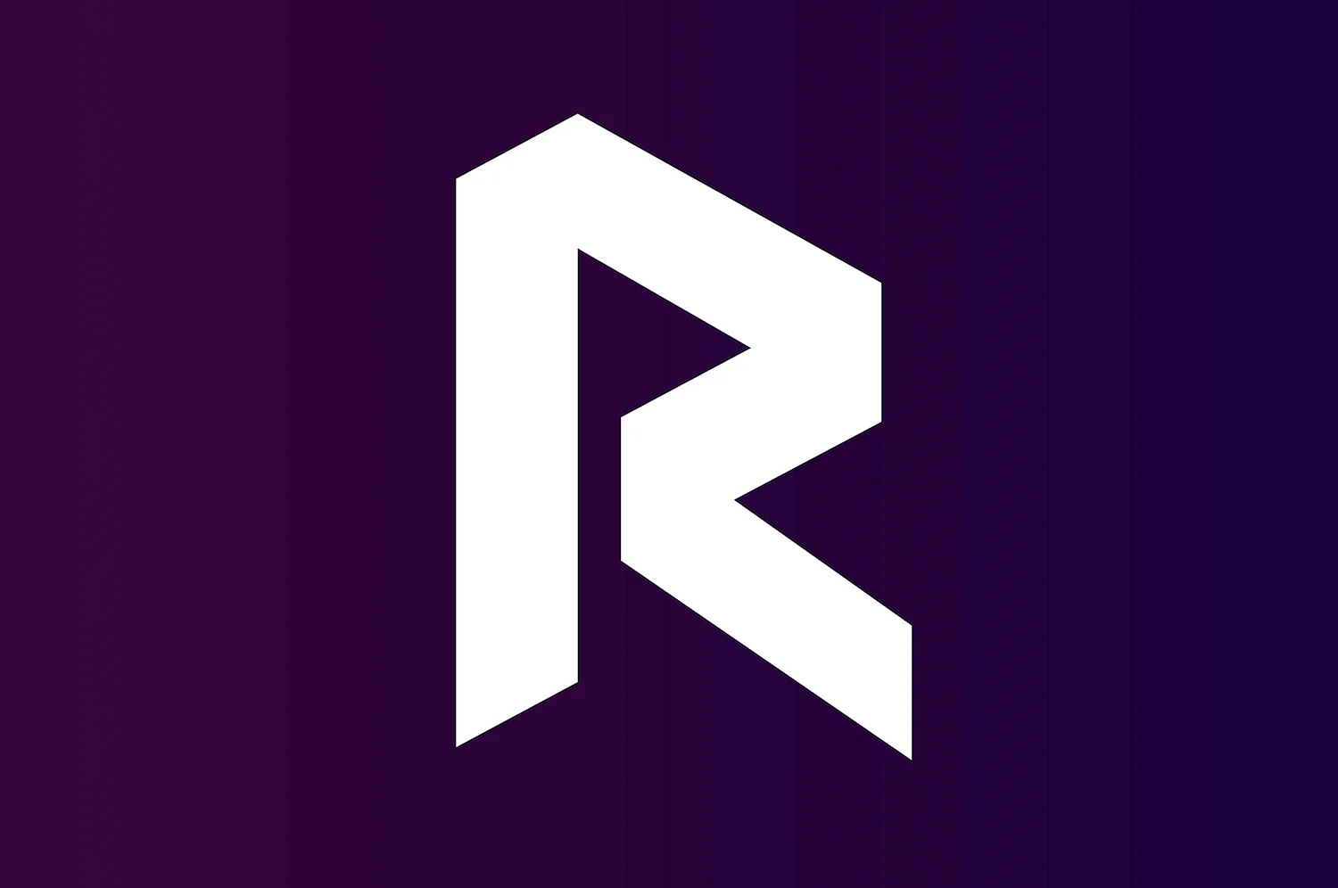 Буква r лого