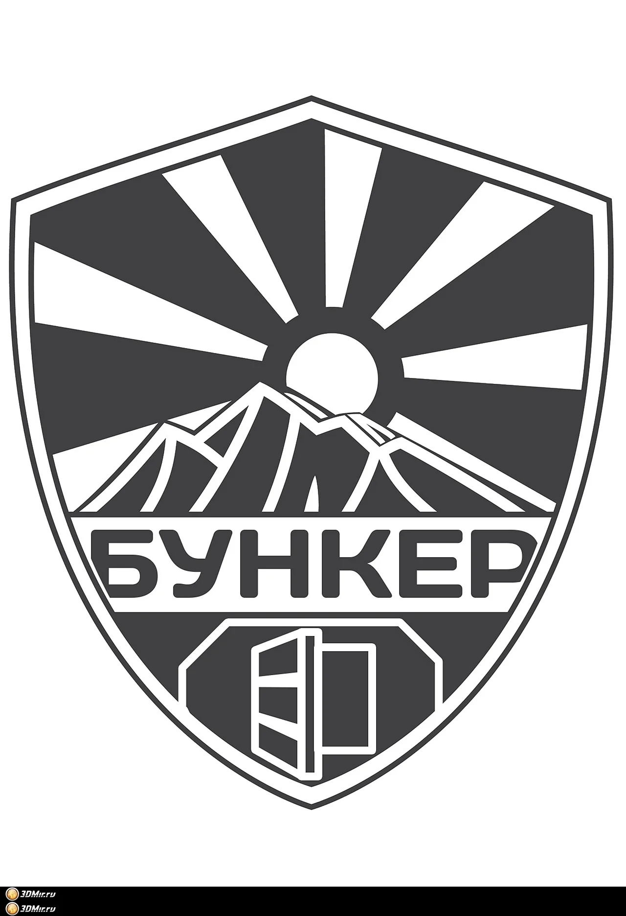 Бункер логотип
