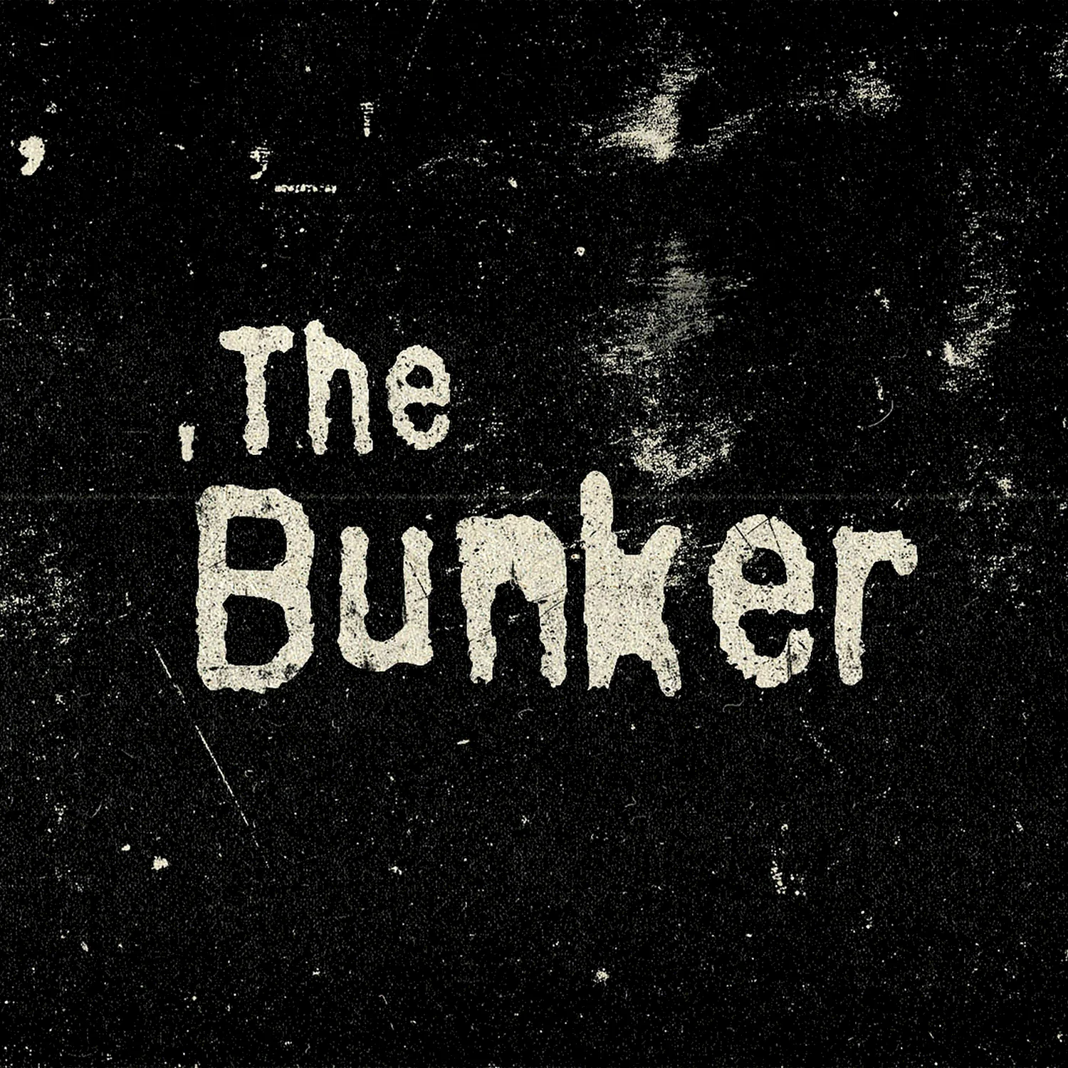 Bunker надпись